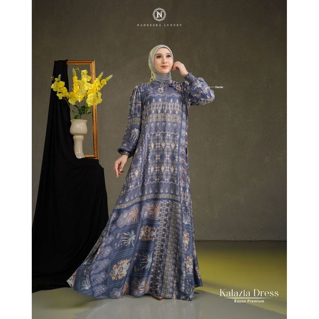 KALAZIA DRESS||DRESS RAYON PREMIUM||NADHEERA LUXURY