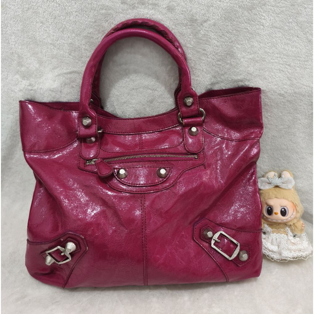 Tas Tote Kulit Asli Pecah Seribu Made Korea Original