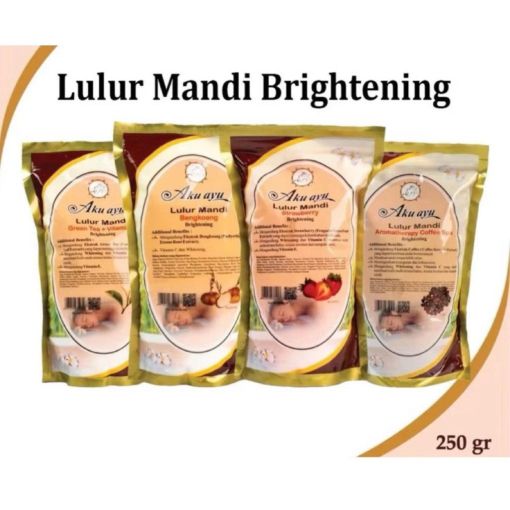 lulur aku ayu lulur pengantin