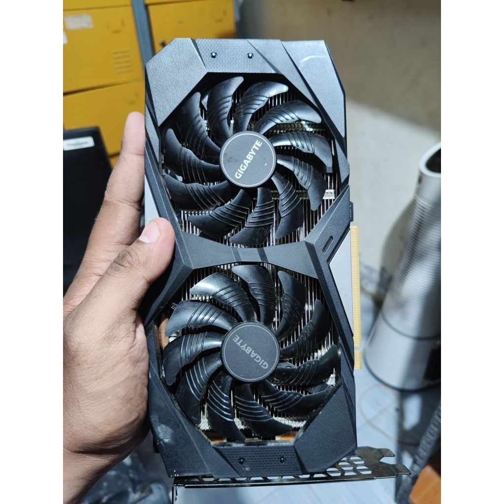 VGA GTX 1660 SUPER 6gb DDR6  (MATI TOTAL) RUSAK TIDAK BERGARANSI