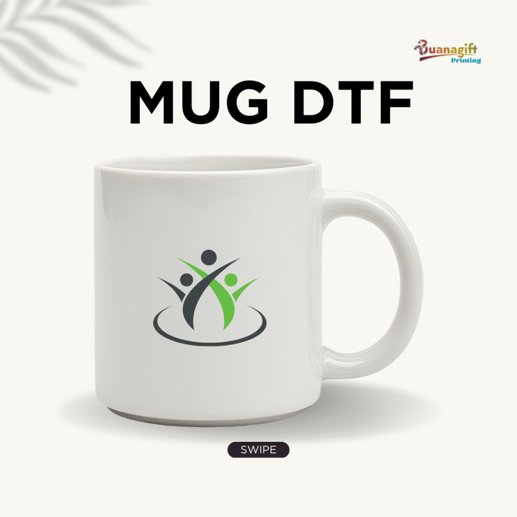 Buanagift printing - Mug Print warna UV print DTF