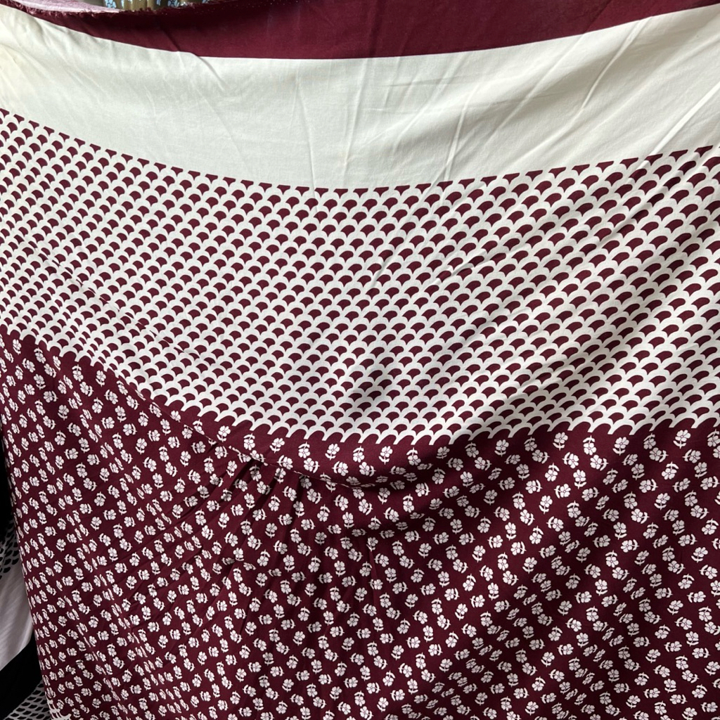 Kain Katun Rayon Viscose Premium | katun rayon | rayon motif | Rayon premium | Daster | Kemeja | Piy