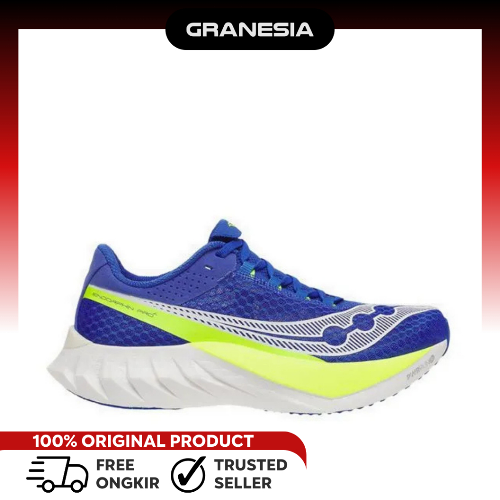 Sepatu Olahraga Cowok SAUCONY Endorphin Pro 4 Men's Running Shoes SCY20939285| Sepatu Lari Pria