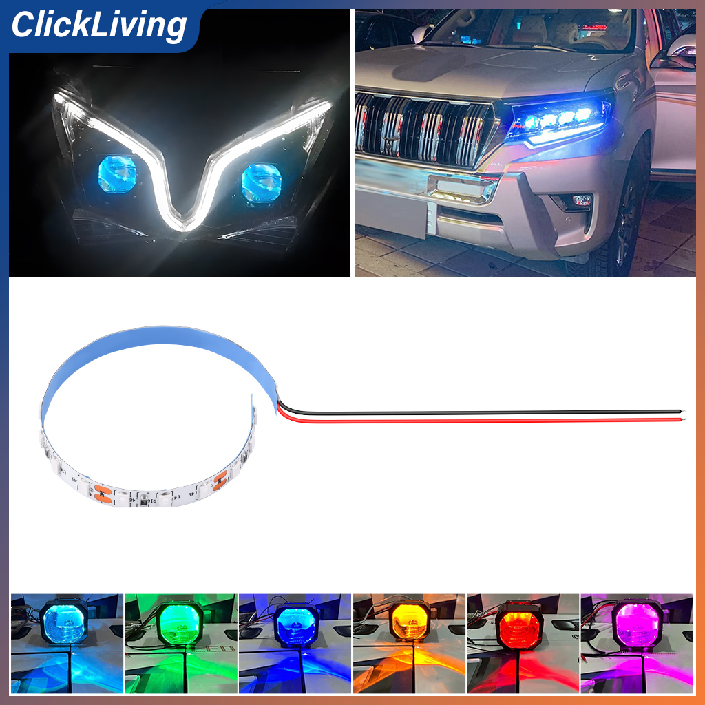 Lampu LED Mata Setan Lampu LED Depan Mobil Lampu LED Motor