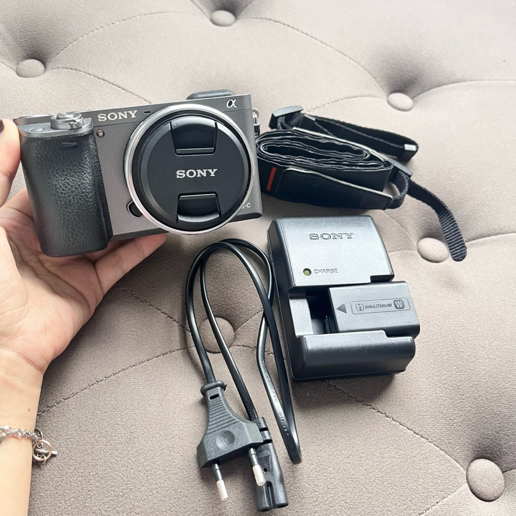 SONY A6000 + LENSA FIX 16mm F2.8 MULUSS