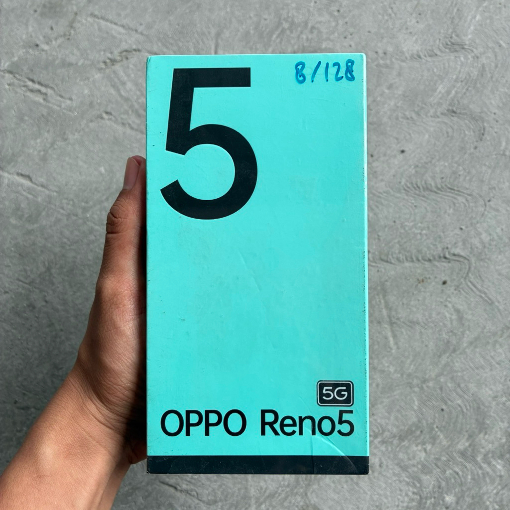 HP BARU OPPO RENO 5 5G 8/128 8GB 128GB ORIGINAL GARANSI RESMI
