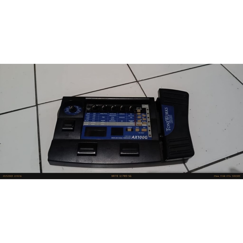 EFFECT GITAR KORG AX100G