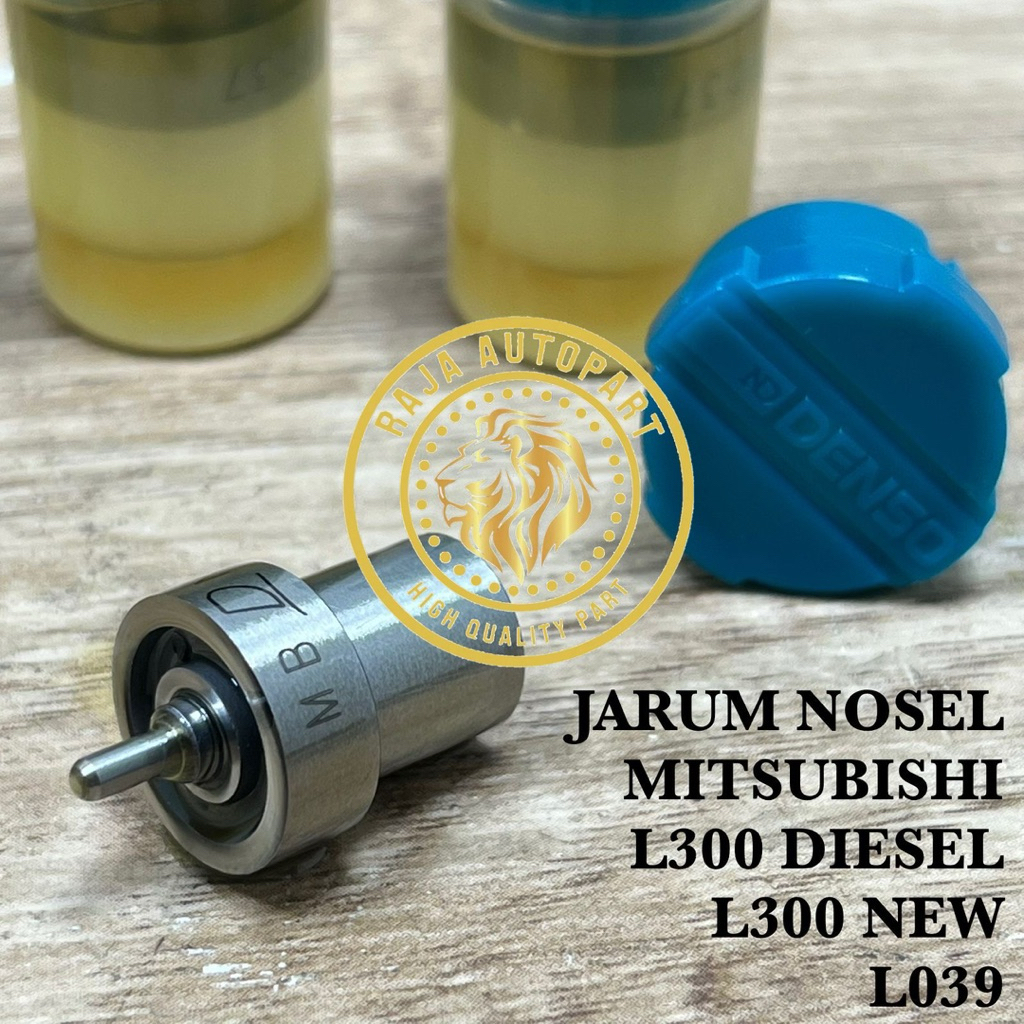 JARUM NOZZEL NOSEL NOZEL INJEKTOR (1PCS) MITSUBISHI L300 L039 L 300 NEW DIESEL DISEL SOLAR GRADE OEM
