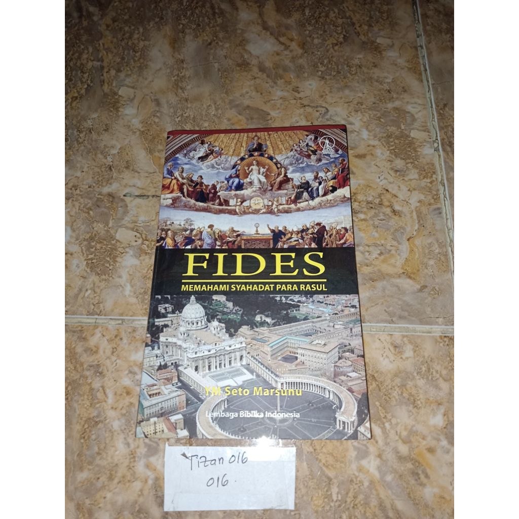 Buku Fides memahami syahadat para rasul
