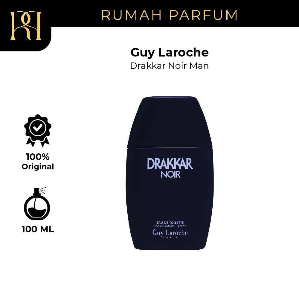 Guy Laroche Drakkar Noir Man 100 ML
