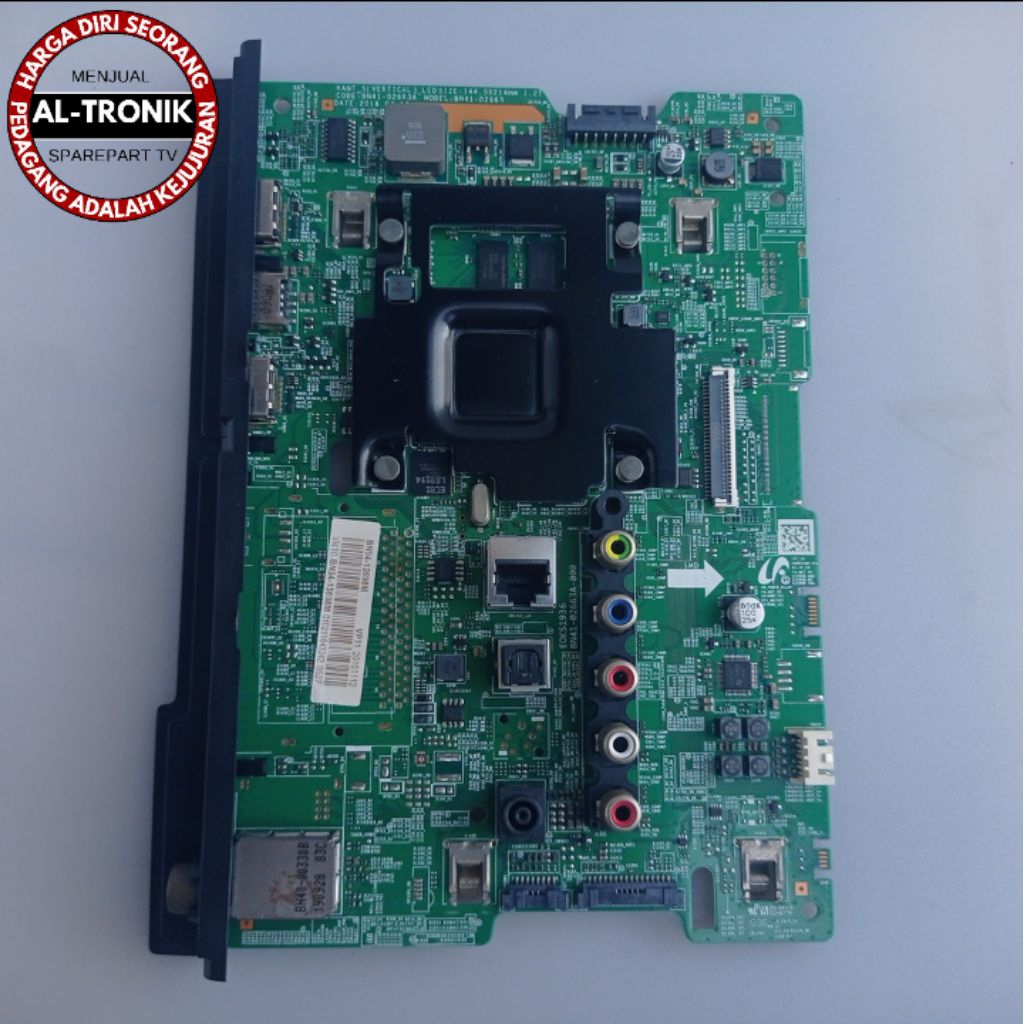 MAINBOARD TV LED SAMSUNG 32 INCH MODEL UA32N4300 MODUL MB MAIN BOARD UA 32N4300