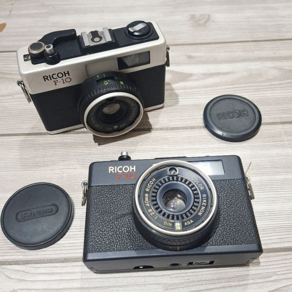 Kamera Analog Ricoh F10 Ricoh F 10 Ricoh F-10