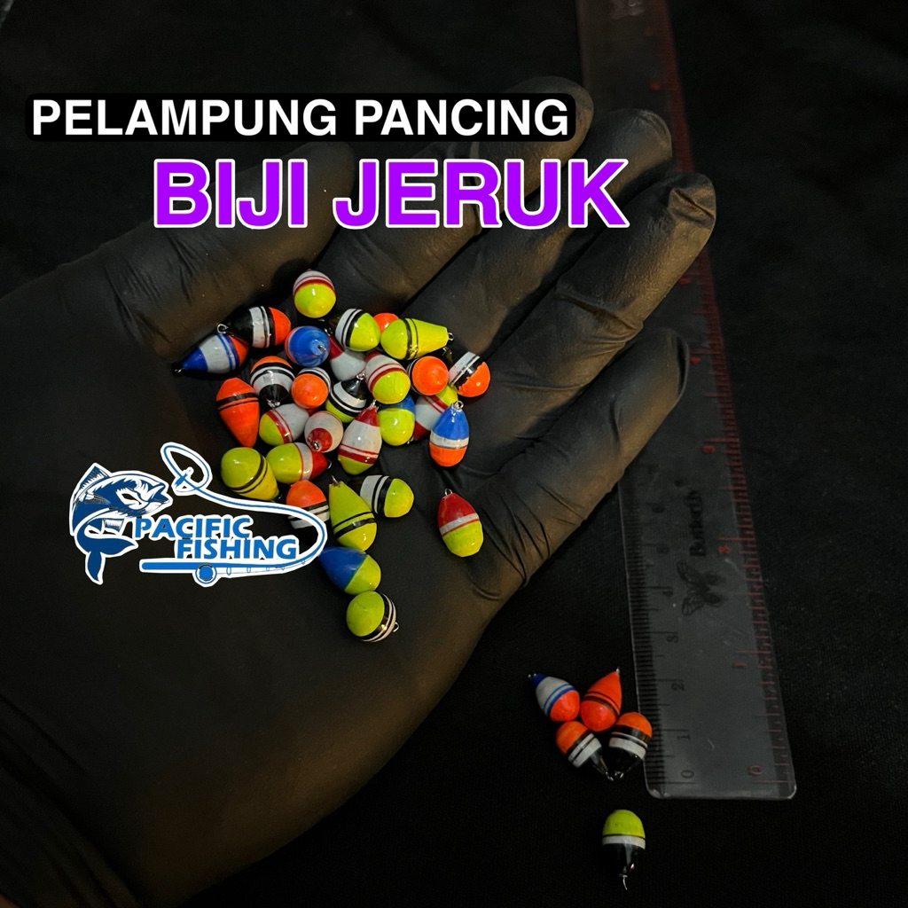 Pelampung Pancing Biji jeruk kawat kecil | Kambangan Pancing
