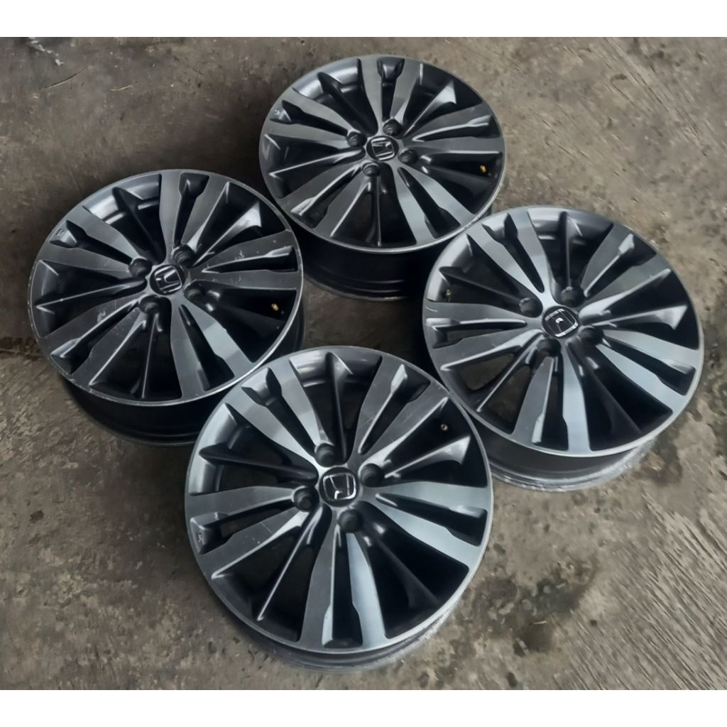 Velg oem Honda jazz Rs ring 16 pcd 4x100