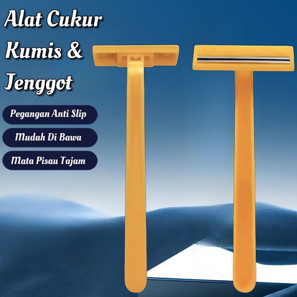 Alat Cukur/Cukuran Jenggot/Cukuran Kumis2/SQ 2 Mata Pisau• Yes88 •