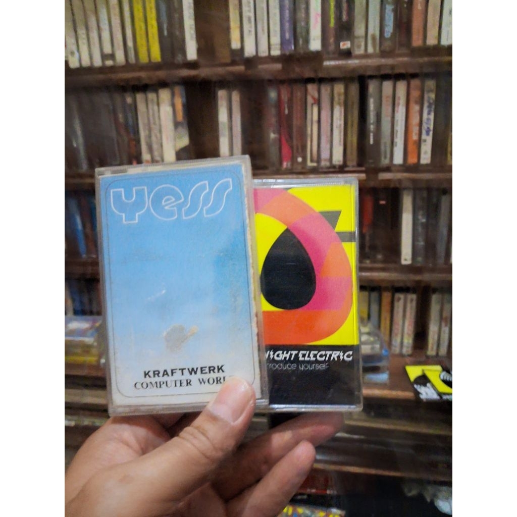 Kaset Goodnight Electric Bundle Kraftwerk