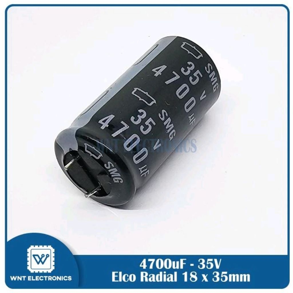 Capasitor Elco 4700uF 35V 4700uF35V 4700 35