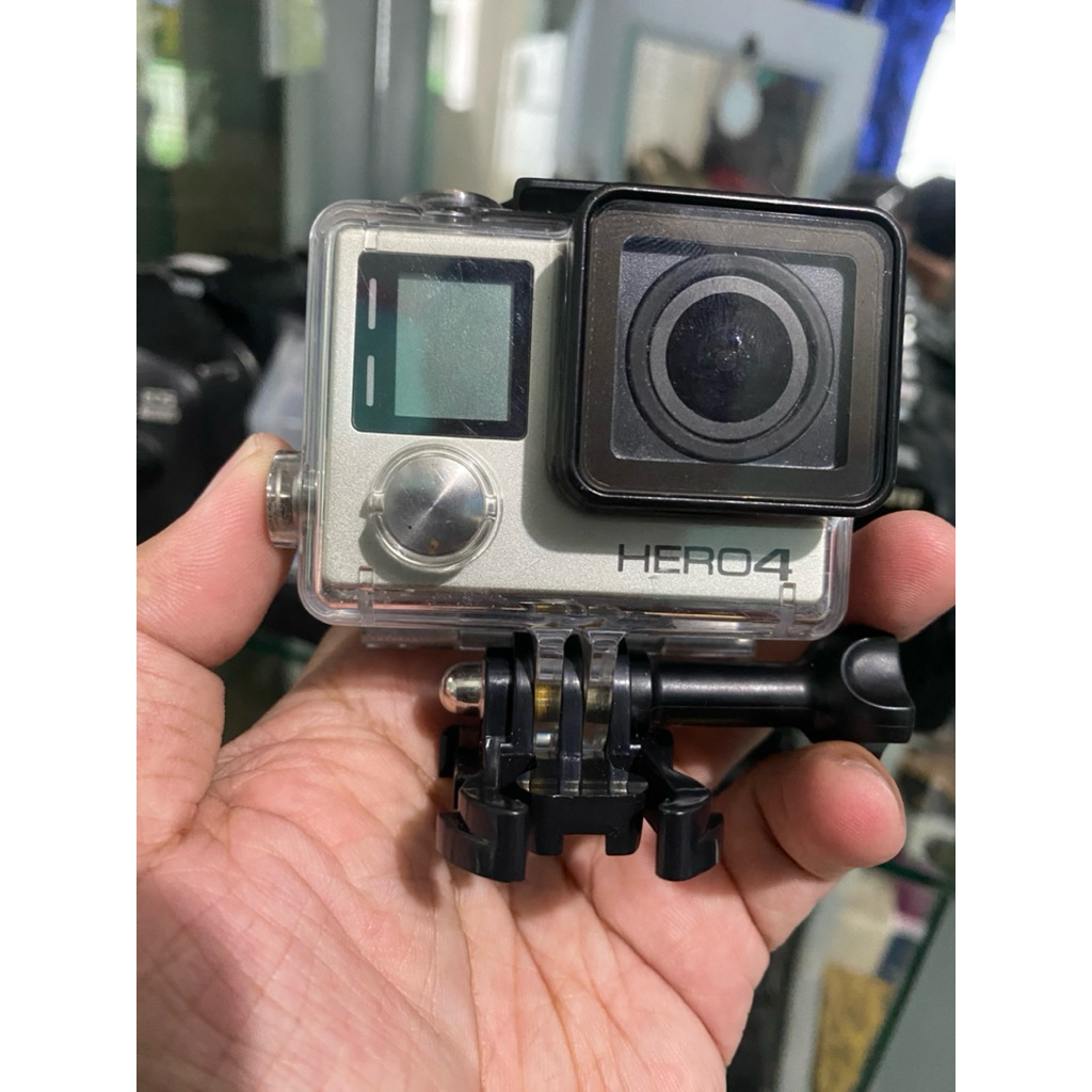 GoPro Hero 4 bekas mulus