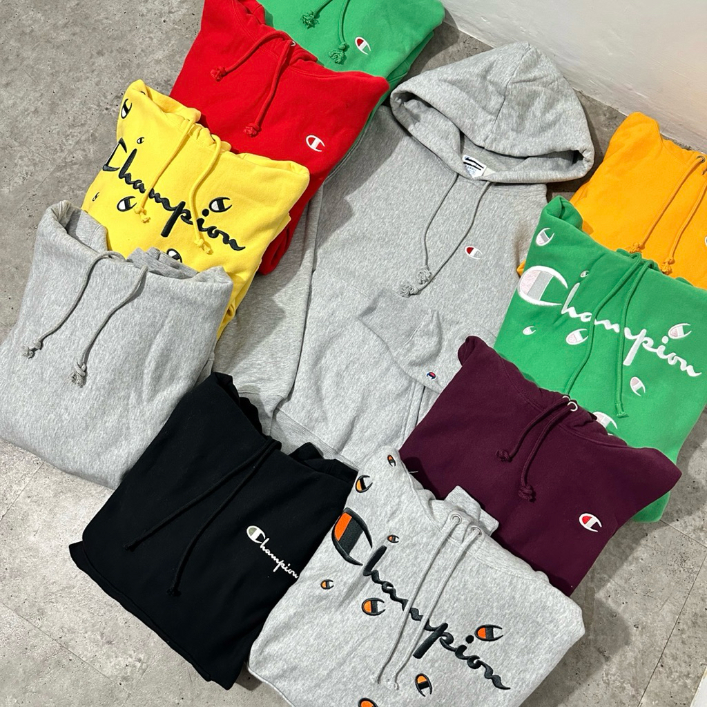 HOODIE CHAMPION REVERSE WEAVE