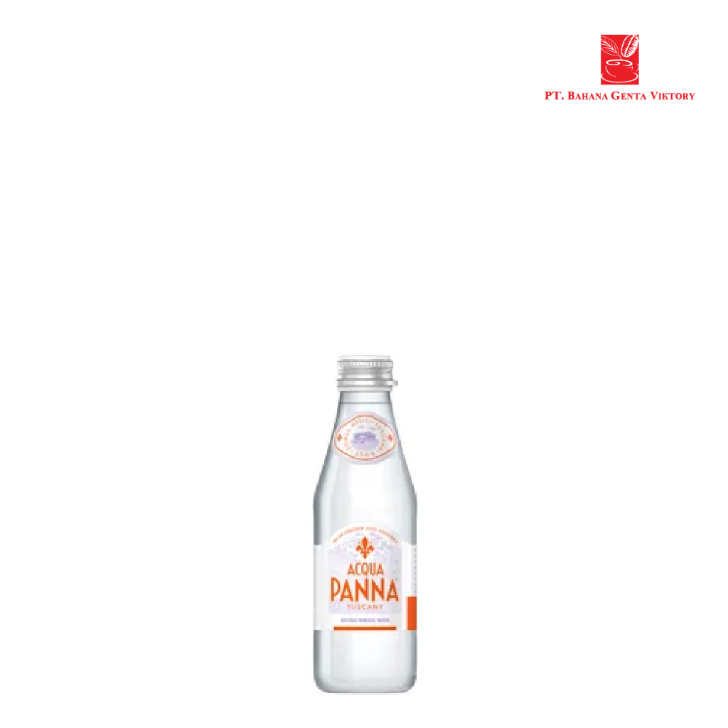 Acqua Panna Natural - Natural Still Mineral Water Glass