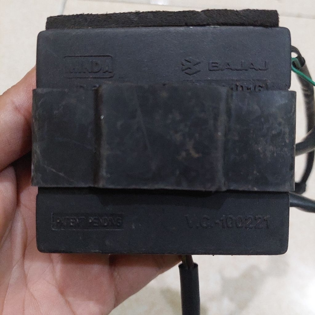 BCU BAJAJ PULSAR 180 UG3 200 DTSI ORIGINAL SECOND