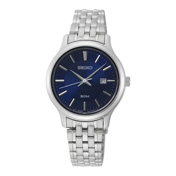SEIKO QUARTZ Wanita Classic SUR651 Stainless steel