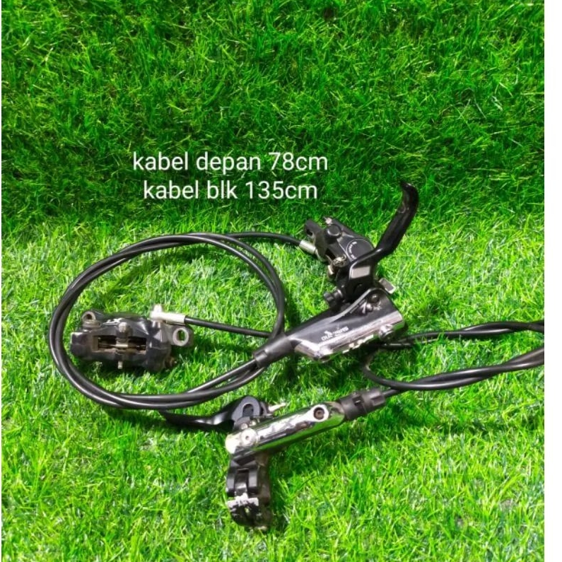 Brake set Hidrolik Shimano Deore XT M785 JAPAN