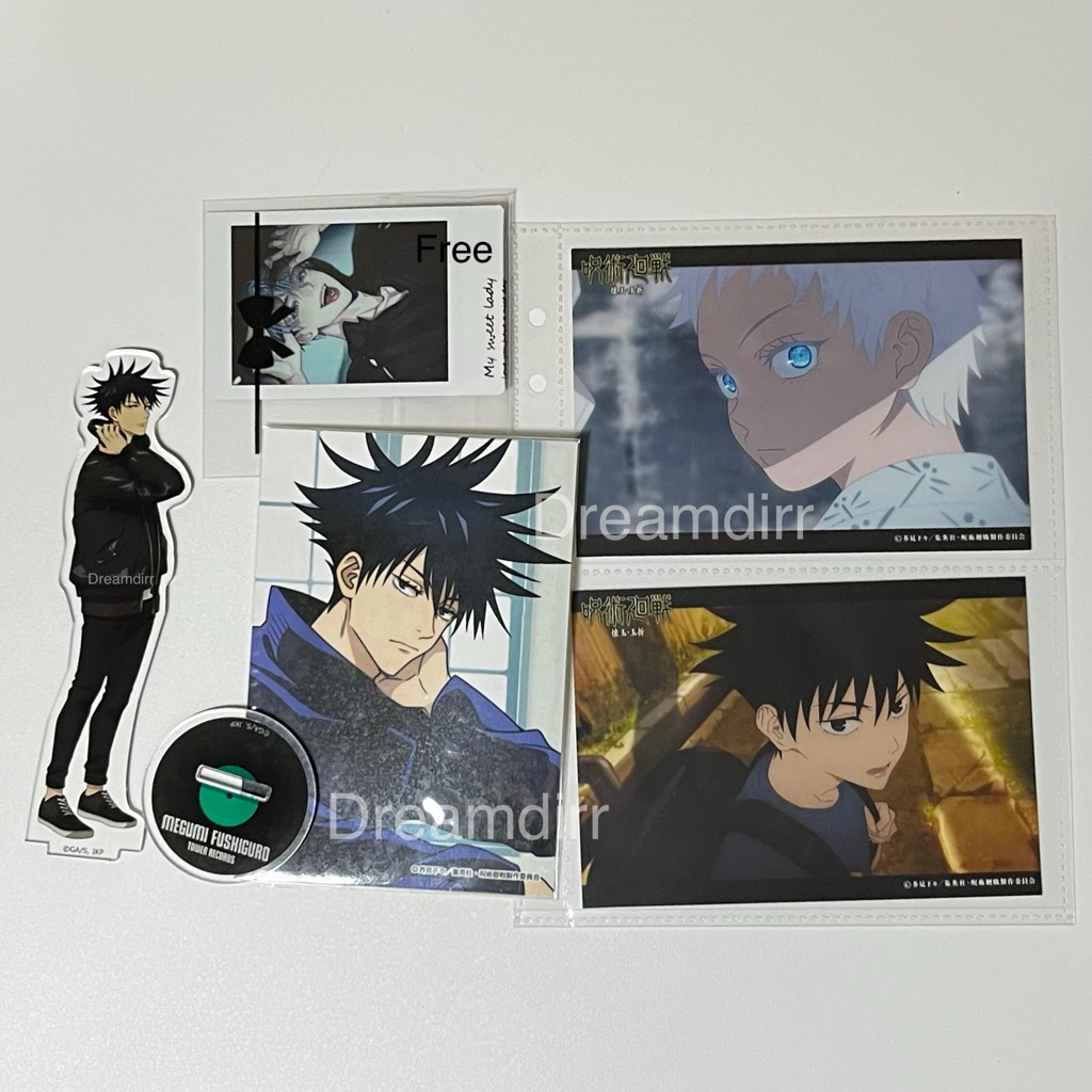 [OFFICIAL MERCH] SET MEGUMI FUSHIGURO GOJO SATORU KAGEYAMA TOBIO SAKAMOTO DAYS JUJUTSU KAISEN HAIKYU