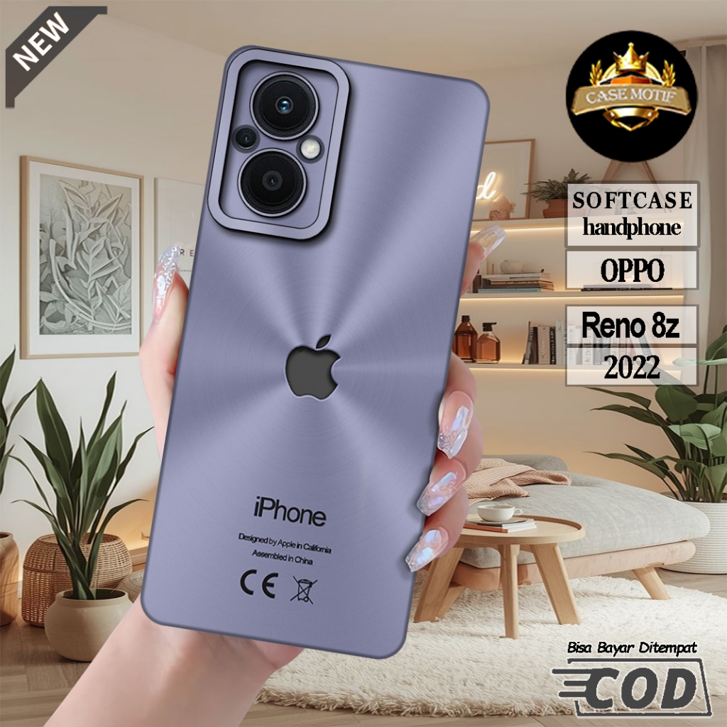 Case Hp OPPO RENO 8z Casing RENO 8z 5G Terbaru 2022 Aksesoris Softcase Casing Silikon Case Hp