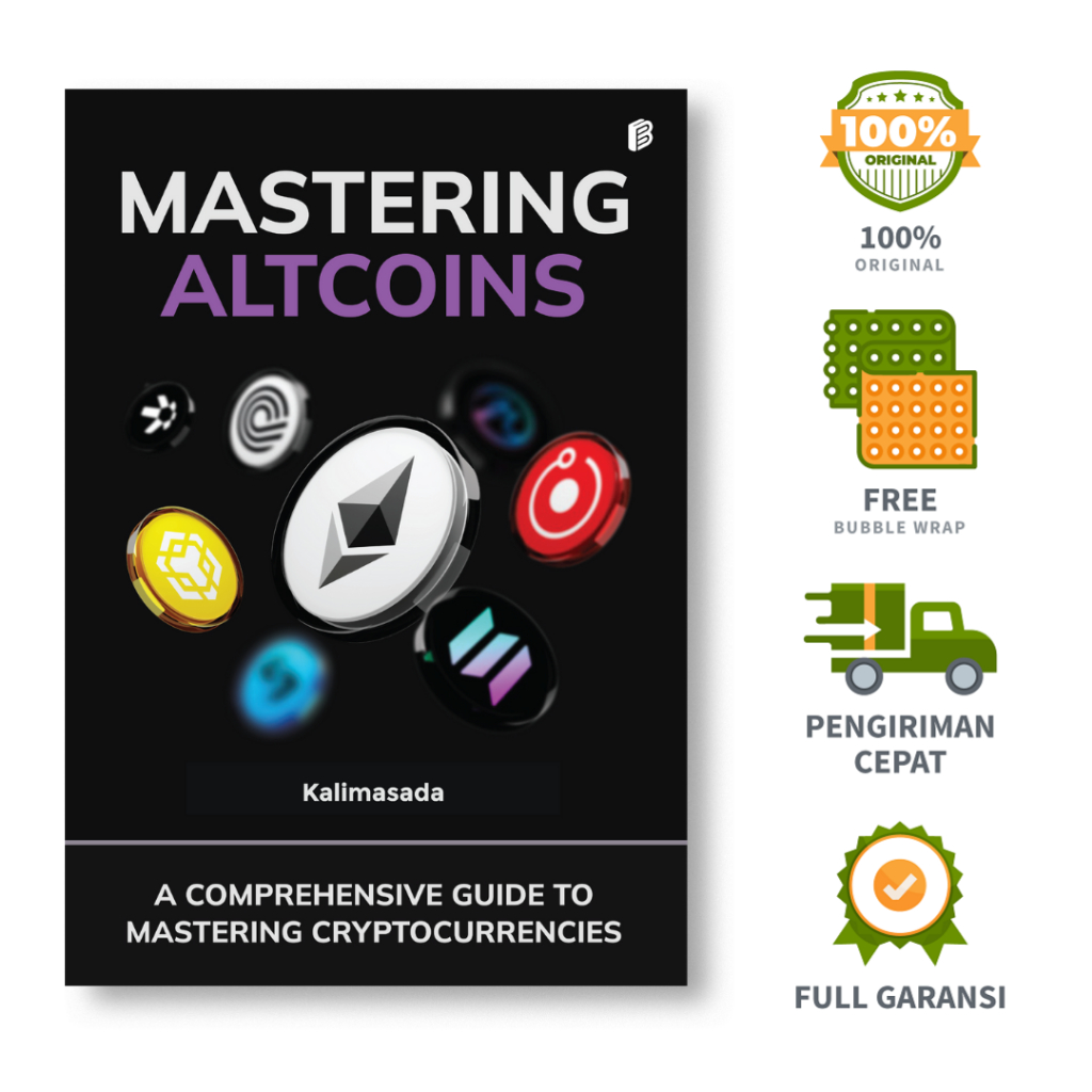 Mastering Altcoins - Kalimasada - Buku Crypto