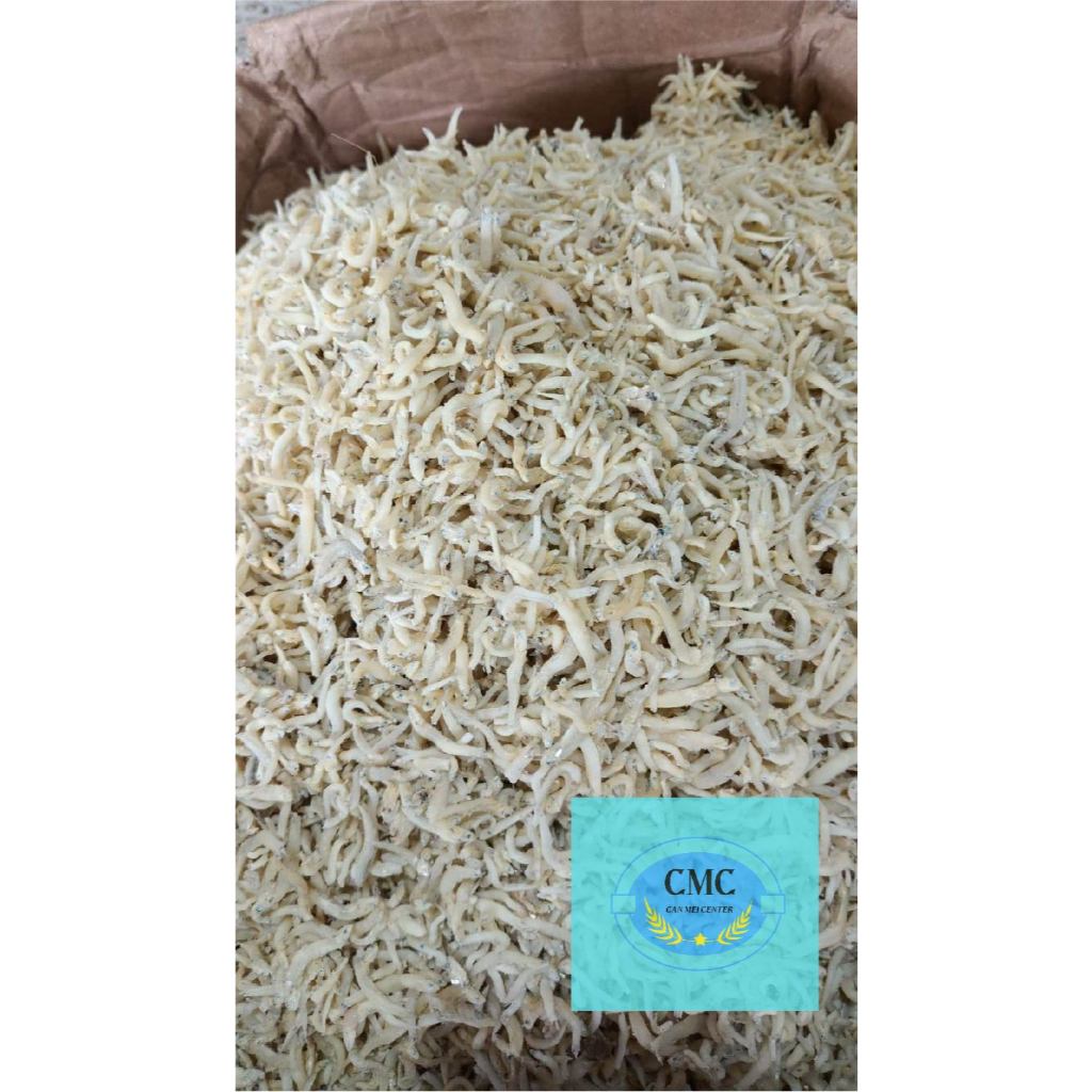 Ikan Asin Teri Medan Kualitas Super