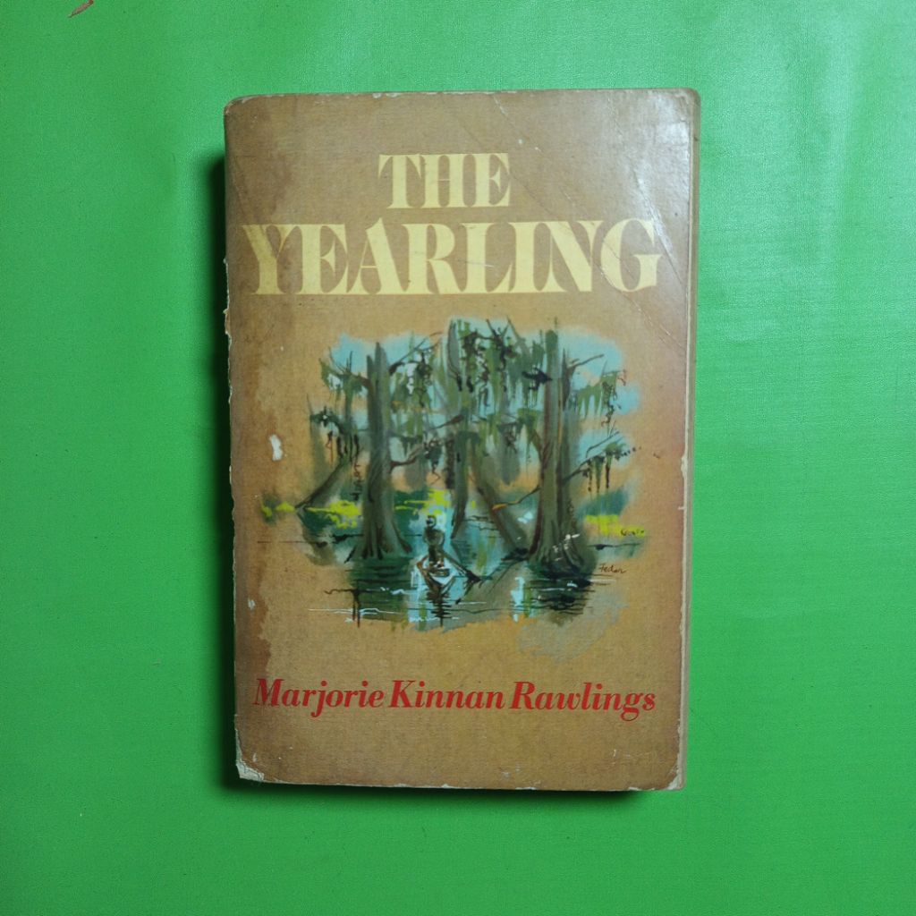 Novel Import The Yearling - Marjorie Kinnan Rawlings