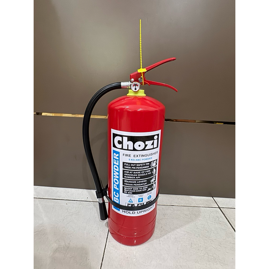 APAR 5kg ABC POWDER FIRE EXTINGUISHER