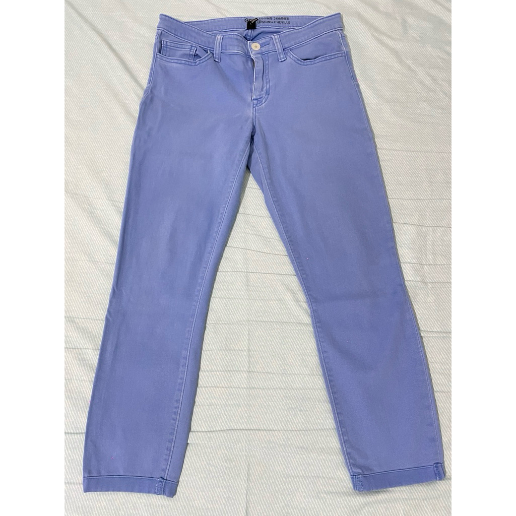 preloved celana panjang jeans LP 74-80cm stretch PJ 86cm