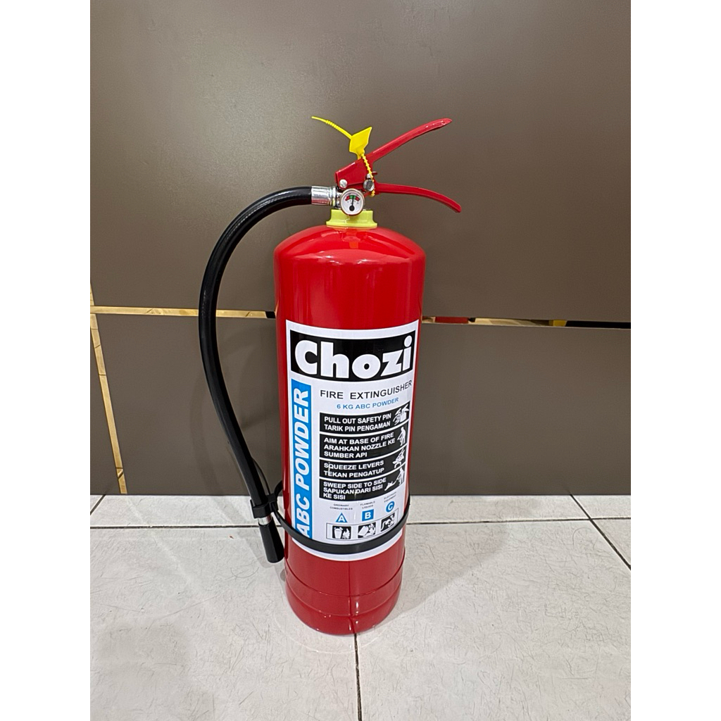 APAR 6kg ABC POWDER FIRE EXTINGUISHER