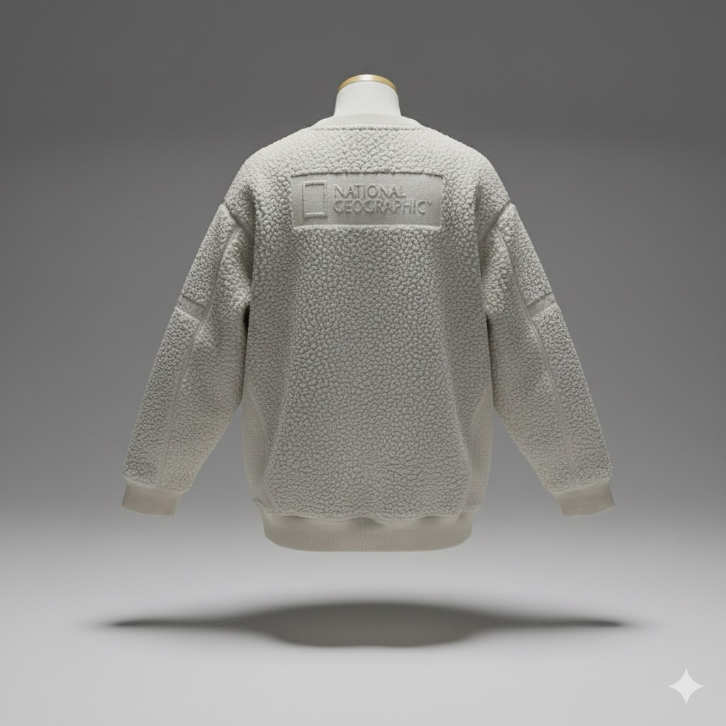 NATGEO sherpa crewneck