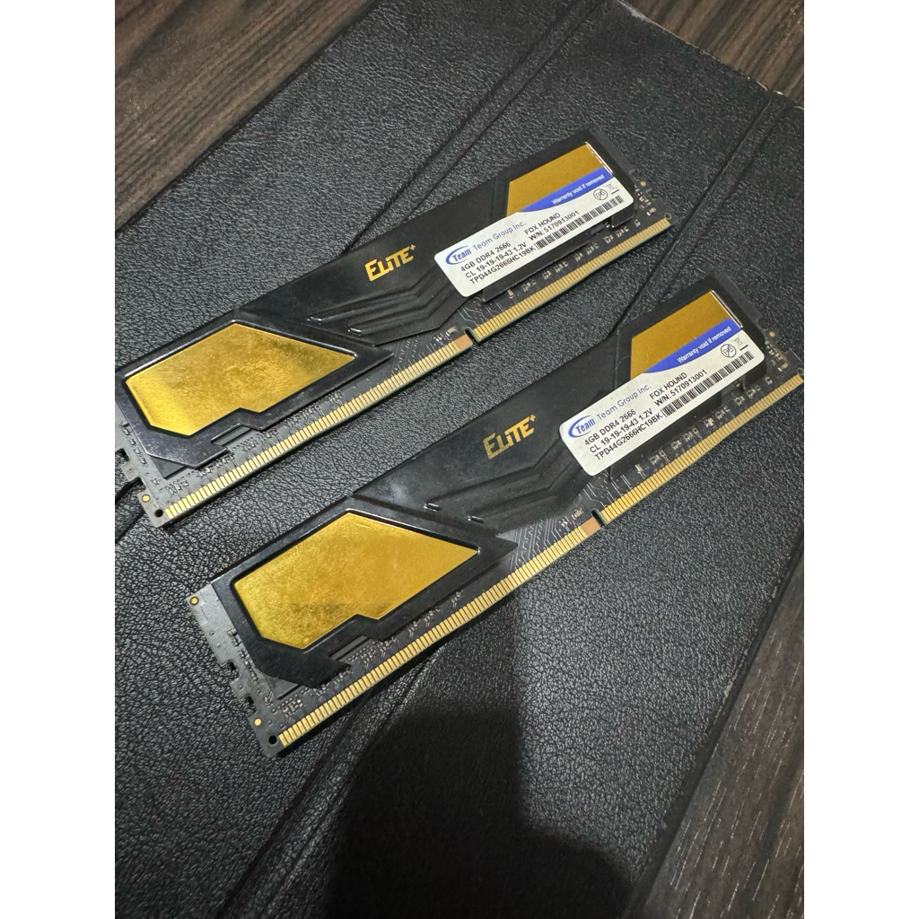 RAM PC Team Elite DDR4 2666 Mhz 8GB (2x4) second