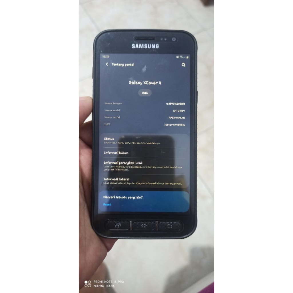 SAMSUNG GALAXY XCOVER 4(HP OUTDOOR)