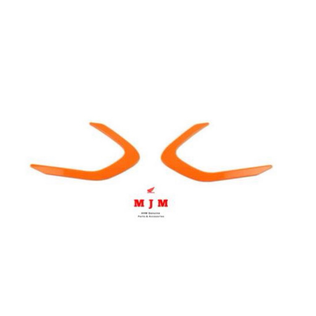 Aksesoris Garnish Rear Winker Scoopy 24 Orange 83750-K2F-P00ORG