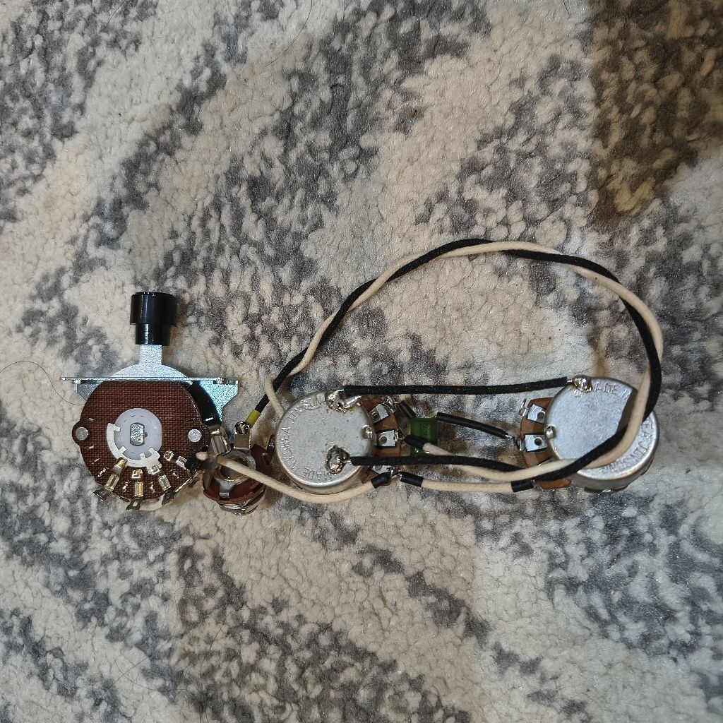 Wiring Set Harness Gitar Model Fender Telecaster with Premium Material