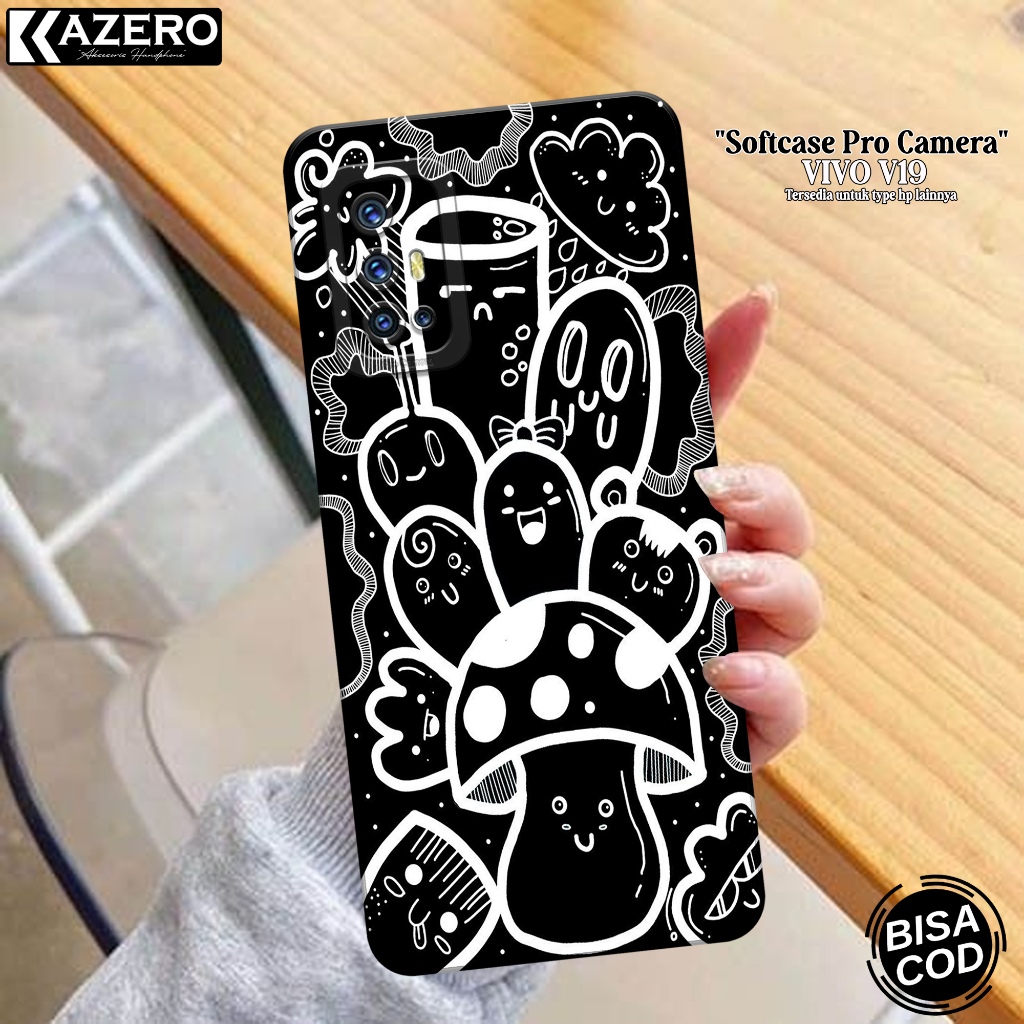 Case VIVO V19 Terbaru - Fahion Case Aesthetic - Softcase VIVO V19 - Pro Camera - Casing VIVO V19 - K