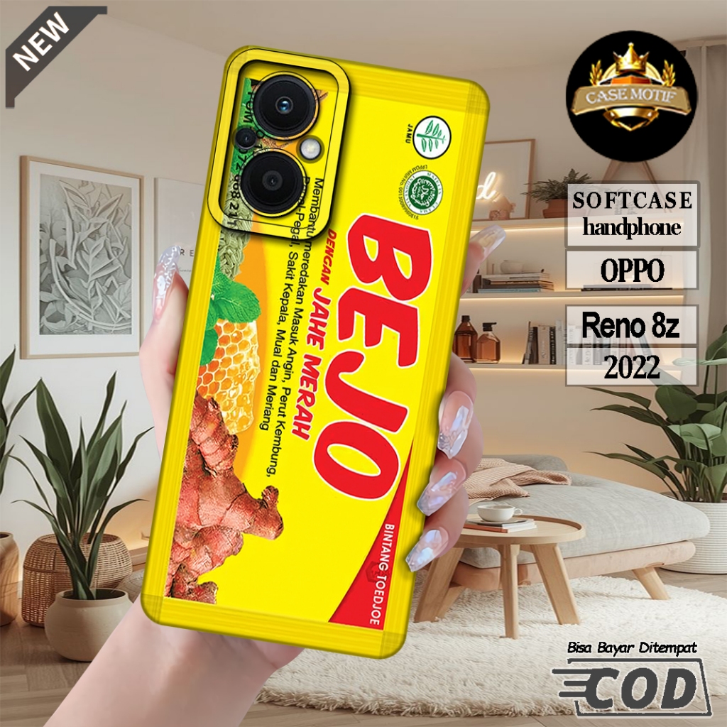 Case Hp OPPO RENO 8z Casing RENO 8z 5G Terbaru 2022 Aksesoris Softcase Casing Silikon Case Hp
