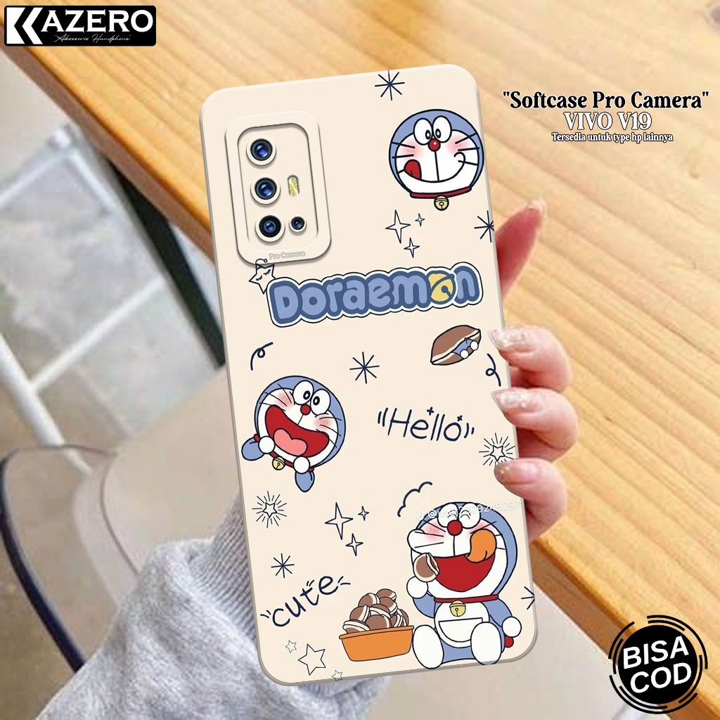 Case VIVO V19 Terbaru - Fahion Case kartun - Softcase VIVO V19 - Pro Camera - Casing VIVO V19 - Kesi