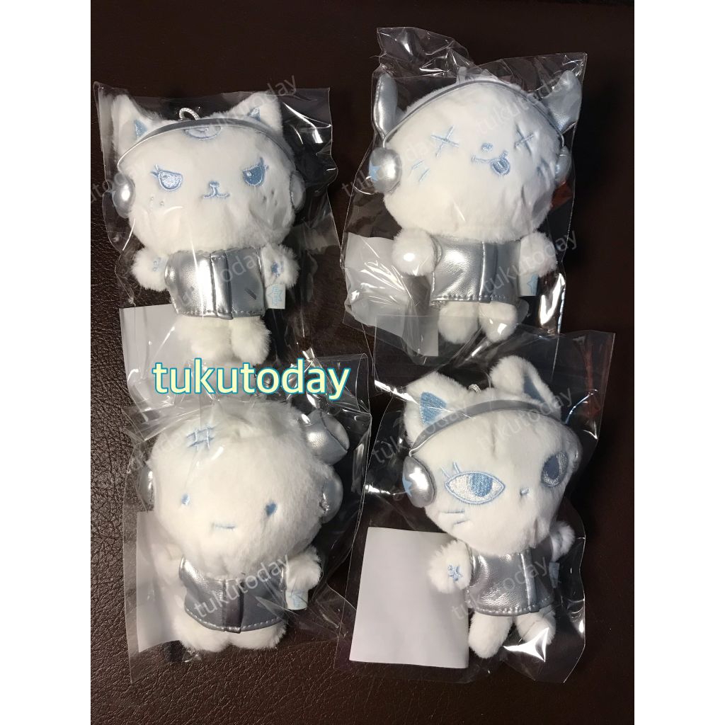 [NEW ARRIVAL] Official aespa Fanlight Doll Keyring SILVER ver. KARINA GISELLE WINTER NINGNING