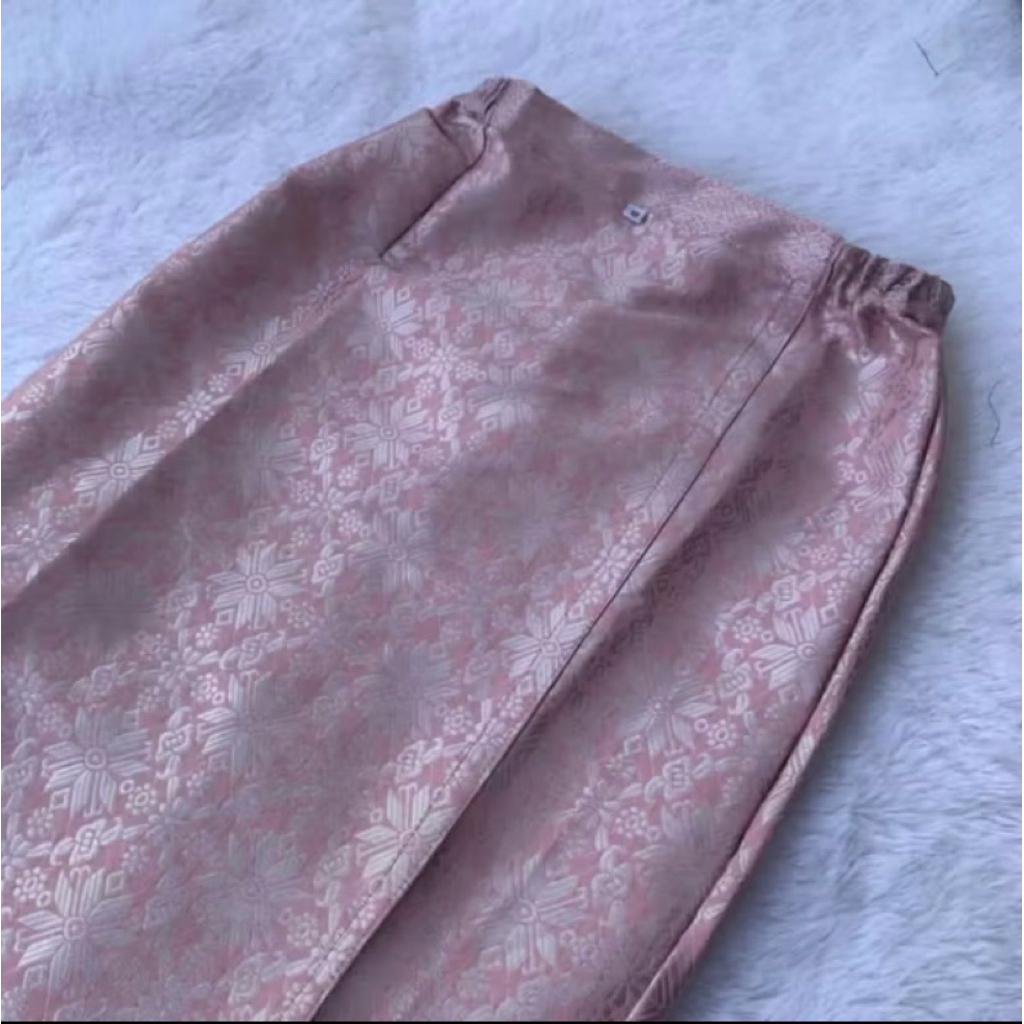 ROK SPAN SONGKET/BAWAHAN TUNIK/ROK SPAN TERBARU