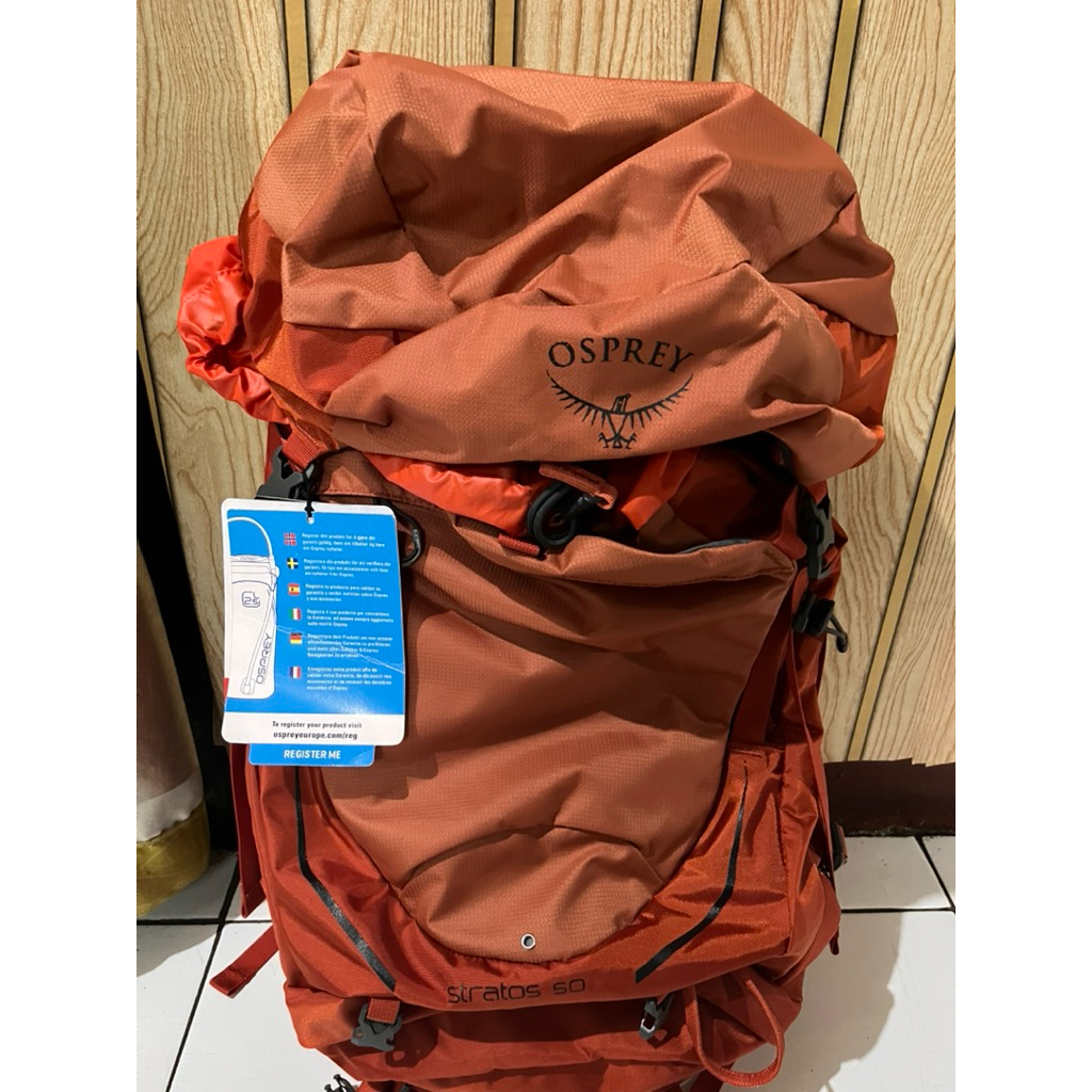 Osprey Stratos 50L Orange