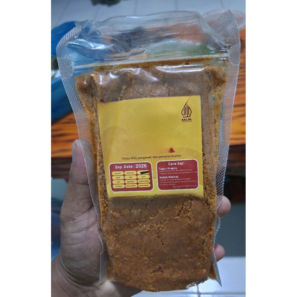 sambal pecel blora