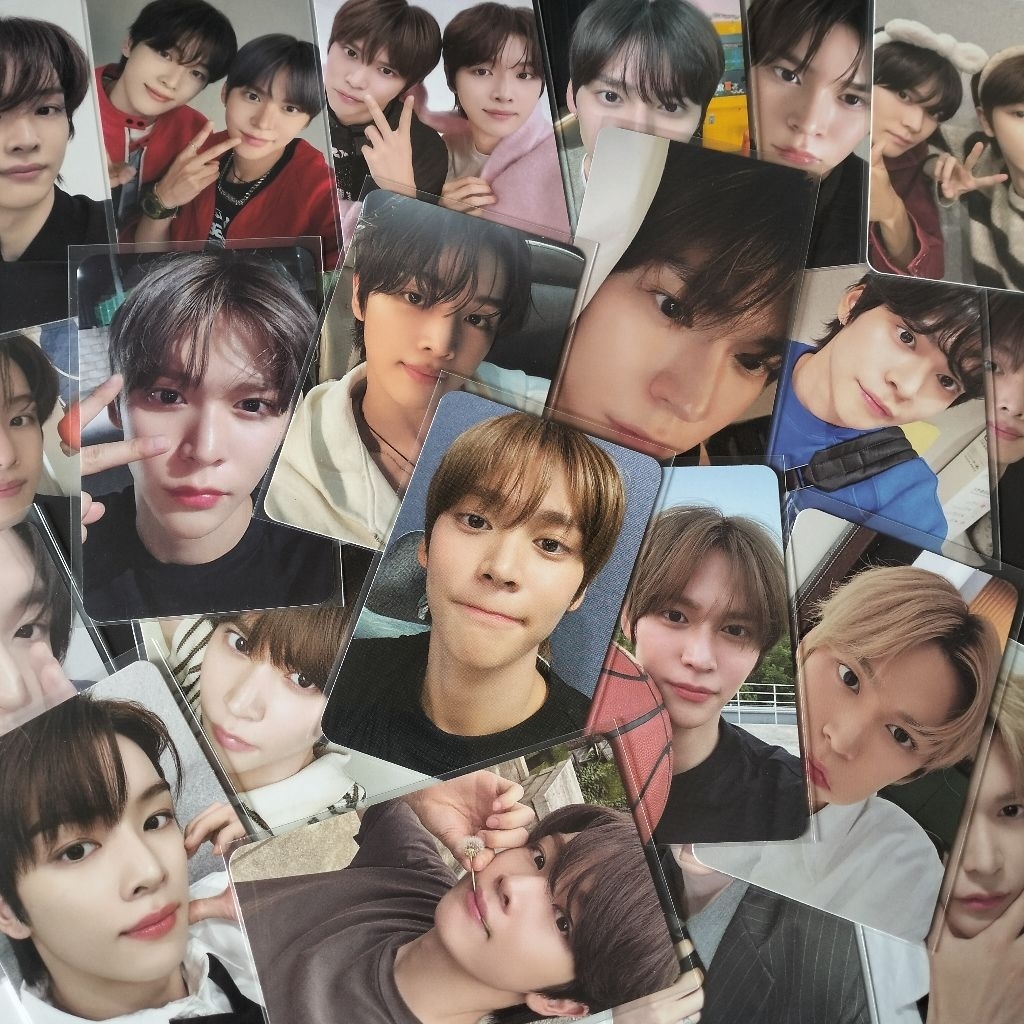 Ready stock photocard pc official riize eunseok sungchan wonbin 01z riizing epilogue gag get a guita