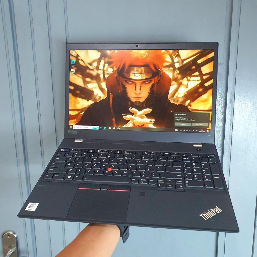 Lenovo Thinkpad T15 Gen 1 Intel Core i7 10th Gen RAM 16GB 15 Inch FHD
