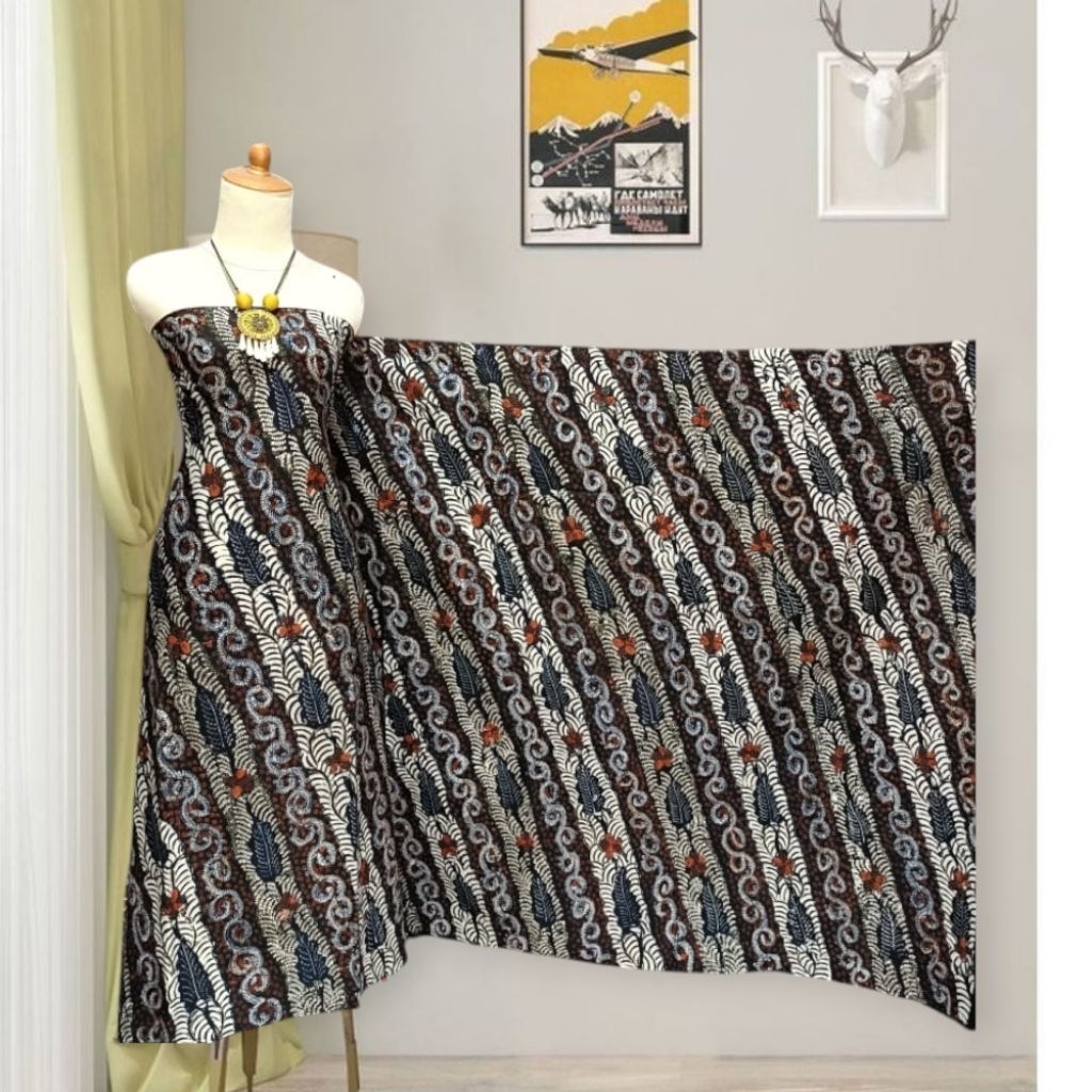 Kain Batik Tulis Madura Couple Pria Wanita